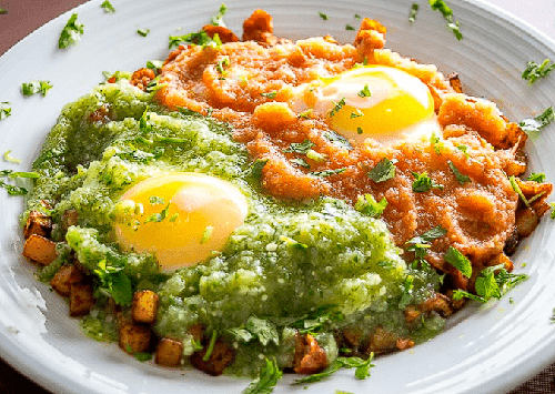 Huevos Divorciados