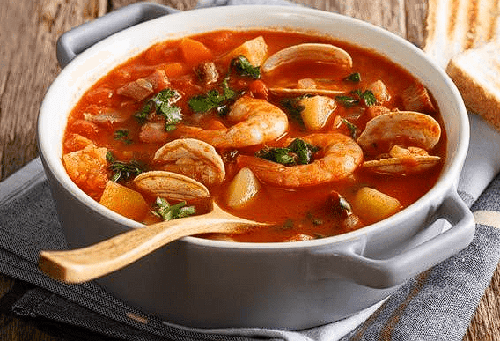 Soups Mariscos